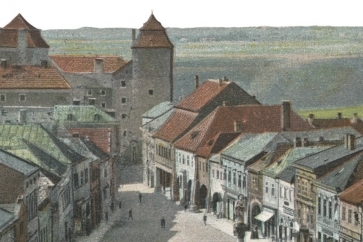 Jak šel čas - Staroměstské náměstí | Muzeum Mladoboleslavska