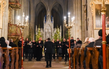 Vánoční koncert města Kolína