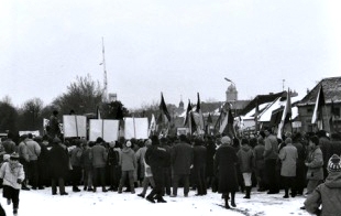 LISTOPAD 1989 na Poděbradsku