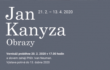 JAN KANYZA - OBRAZY