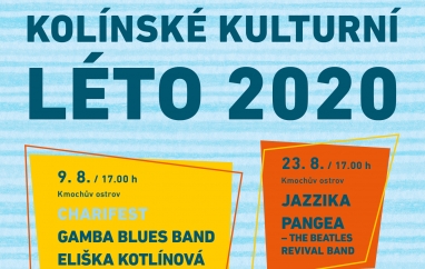 Kolínské kulturní léto 2020