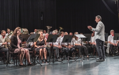 Velký dechový orchestr MKD Mělník | Relaxační art park Mělník