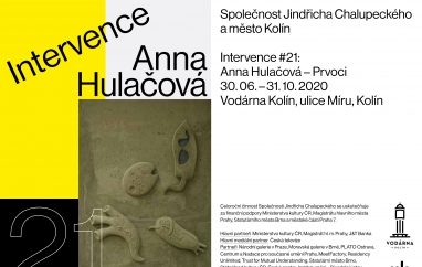Intervence #21: Anna Hulačová | Rozhledna Vodárna Kolín