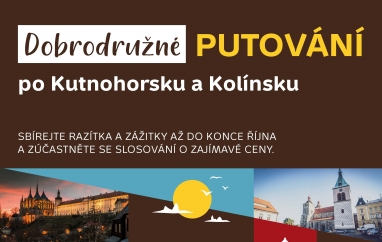 Dobrodružné putování po Kutnohorsku a Kolínsku