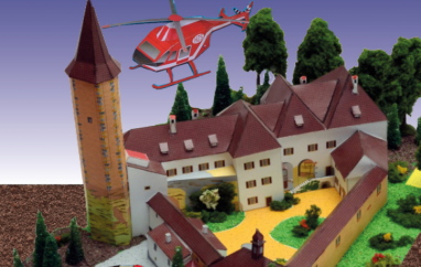 Papírové modely hradů a zámků | Vlastivědné muzeum Jesenice
