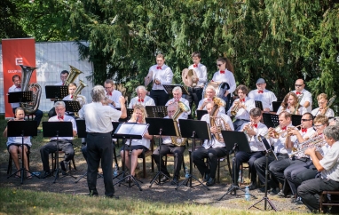 Letní koncert Velkého dechového orchestru | Mělnické kulturní centrum