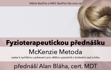 Fyzioterapeutická přednáška | Bystřice