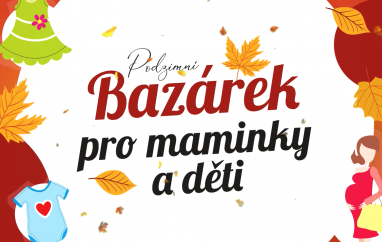 Podzimní bazárek pro maminky a děti | Kultura Mladá Boleslav