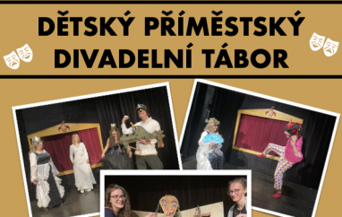 Dětský příměstské divadelní tábor | Bystřice