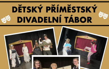 Dětský příměstské divadelní tábor | Bystřice