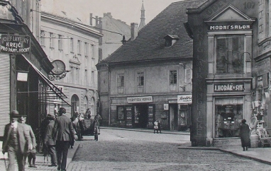 Jak šel čas ... Železná ulice | Muzeum Mladoboleslavska