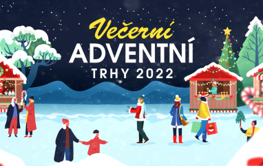 Večerní adventní trhy 2022 | Kultura Mladá Boleslav