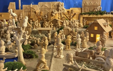 Výstava betlémů | Muzeum Zlata Nový knín