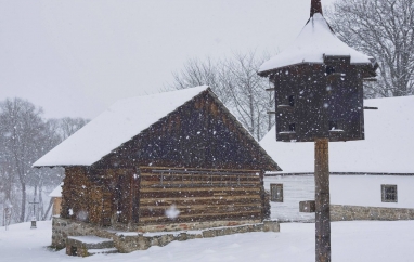 Vánoce ve skanzenu | Skanzen Vysoký Chlumec