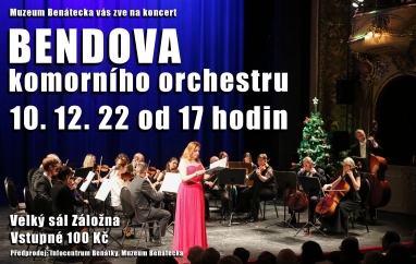 Bendův komorní orchestr a dílo J.A. Bendy | Muzeum Benátecka