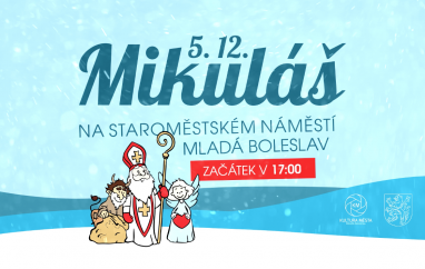 Mikuláš na náměstí | Kultura Mladá Boleslav