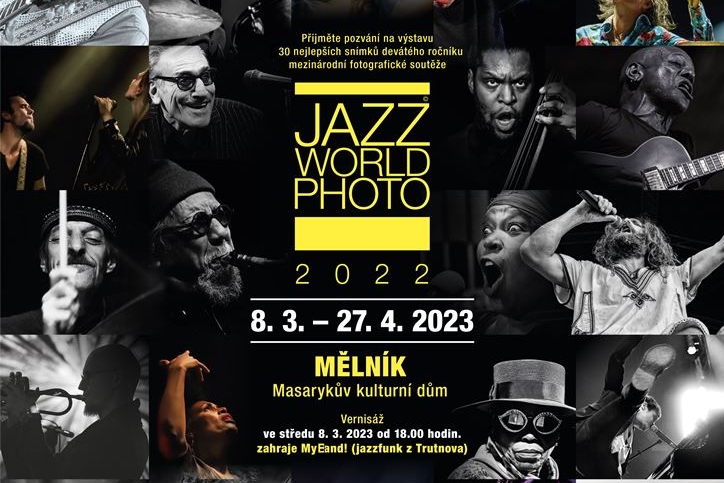 Jazz World Photo 2022 | Mělnické kulturní centrum