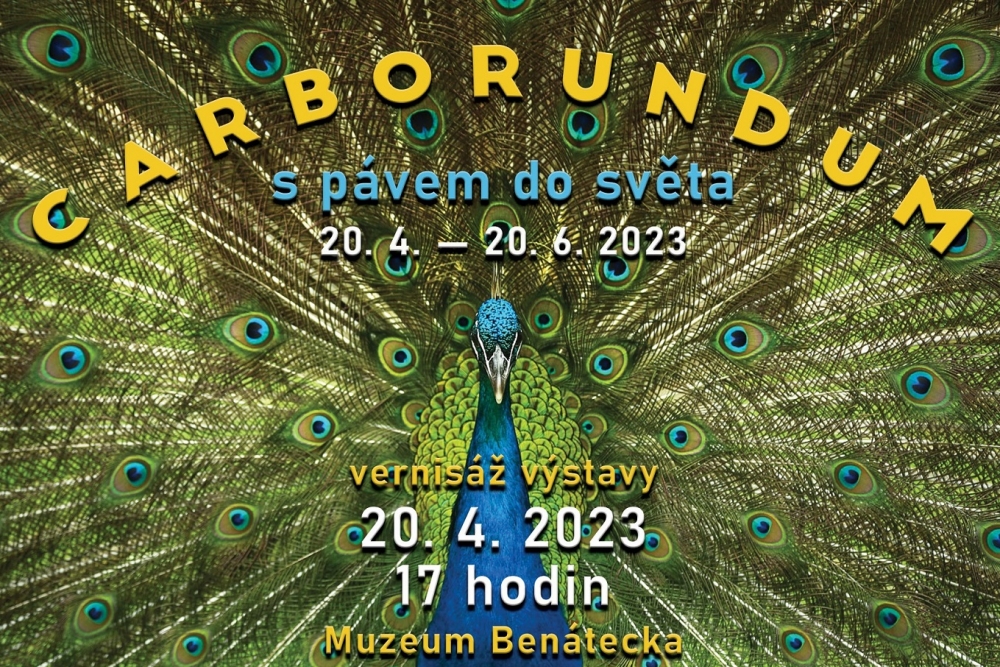S pávem do světa | Muzeum Benátecka