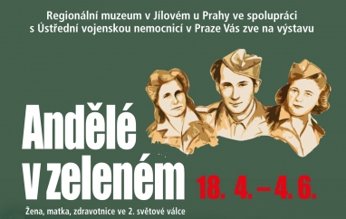 Andělé v zeleném | Regionální muzeum Jílové u Prahy