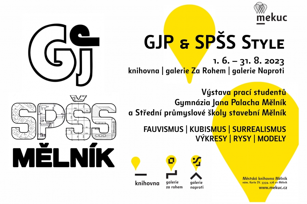 GJP & SPŠS Style | Mělnické kulturní centrum