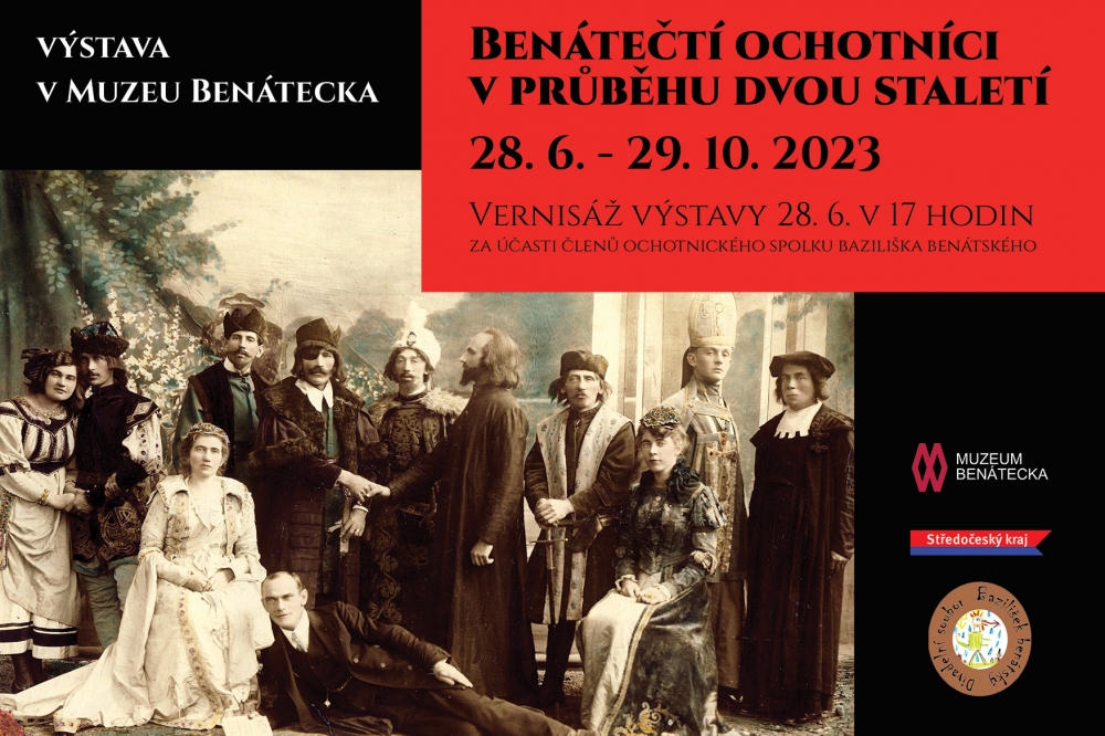Benátečtí ochotníci v průběhu dvou staletí | Muzeum Benátecka