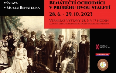 Benátečtí ochotníci v průběhu dvou staletí | Muzeum Benátecka