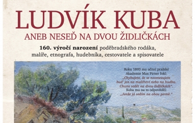 Ludvík Kuba aneb Neseď na dvou židličkách | Polabské muzeum Poděbrady