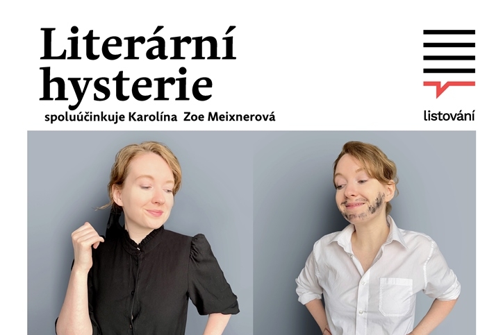 LiStOVáNí.cz: Literární hysterie | Mělnické kulturní centrum