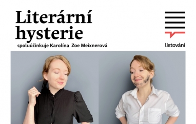 LiStOVáNí.cz: Literární hysterie | Mělnické kulturní centrum