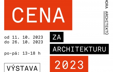 Výstava České ceny za architekturu - Dny architektury 2023 | Mělnické kulturní centrum