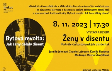 Ženy v disentu | Mělnické kulturní centrum