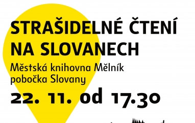 Strašidelné čtení na Slovanech | Mělnické kulturní centrum