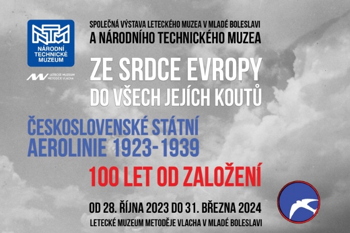 Ze srdce Evropy do všech jejích koutů | Letecké muzeum Metoděje Vlacha