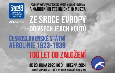 Ze srdce Evropy do všech jejích koutů | Letecké muzeum Metoděje Vlacha