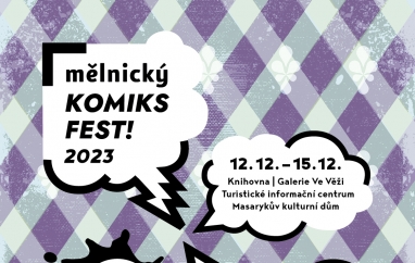 Mělnický Komiksfest! 2023 | Mělnické kulturní centrum