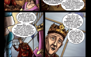 William Shakespeare v komiksu | Mělnické kulturní centrum