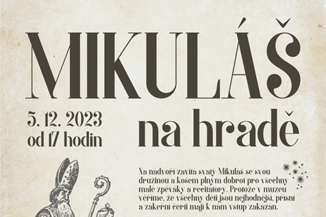 Mikuláš na hradě | Muzeum Mladoboleslavska