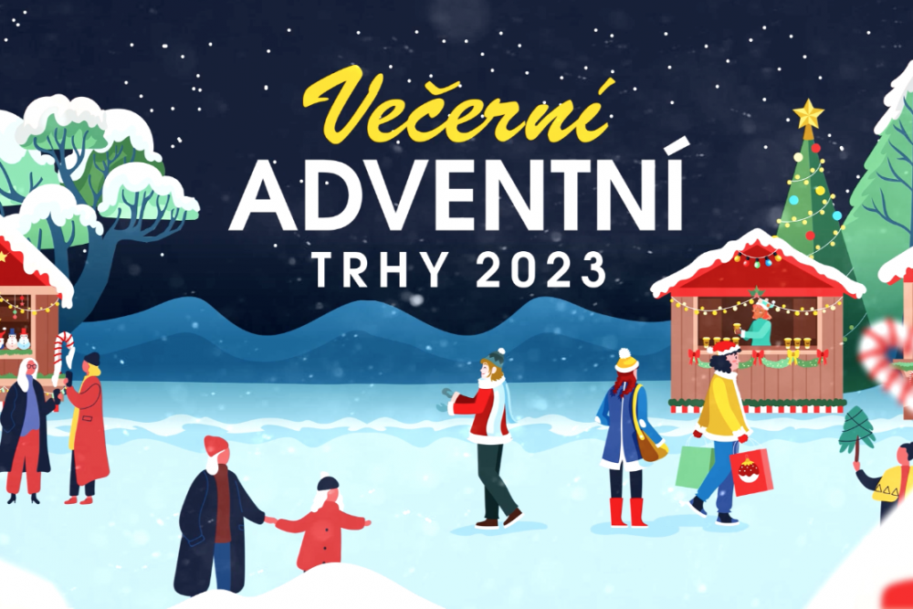 Večerní adventní trhy | Kultura Mladá Boleslav
