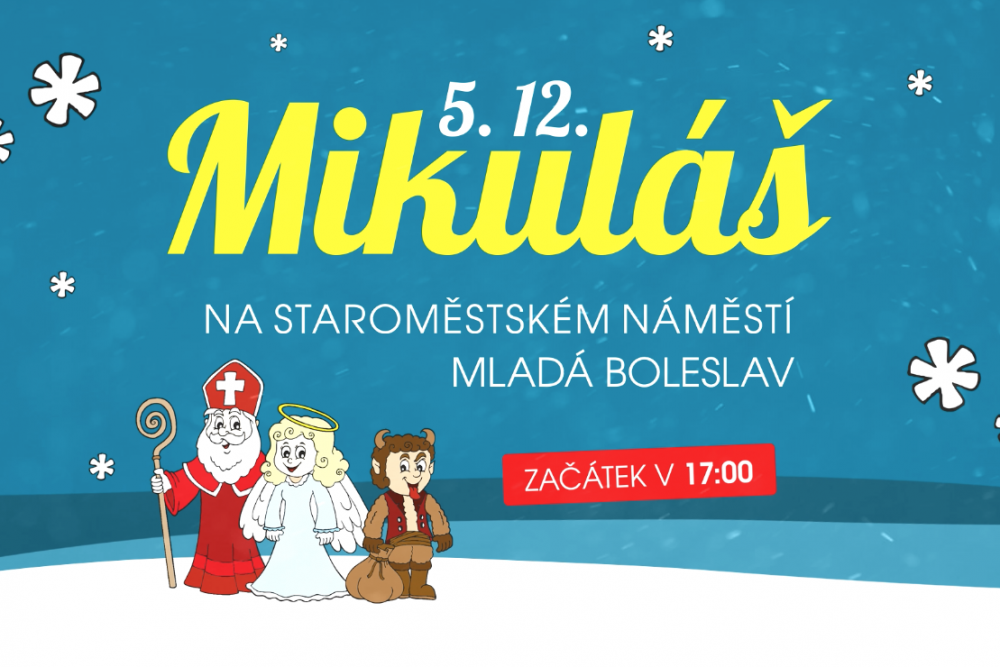 Mikuláš | Kultura Mladá Boleslav