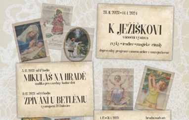 Zpívání u betlému | Muzeum Mladoboleslavska