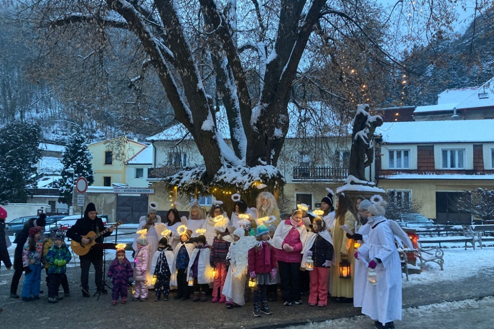 Městský Andělský Advent | Karlštejn