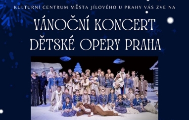 Vánoční koncert Dětské opery Praha | Jílové u Prahy