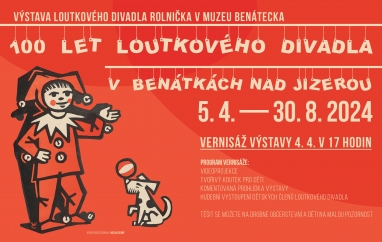 100 let loutkového divadla v Benátkách nad Jizerou | Muzeum Benátecka