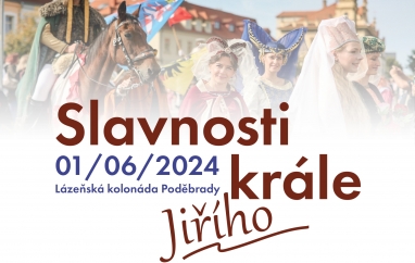 Slavnosti krále Jiřího | Městské kulturní centrum Poděbrady