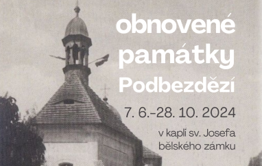 Obnovené památky Podbezdězí | Muzeum Podbezdězí