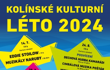 Kolínské kulturní léto 2024 | Kolín