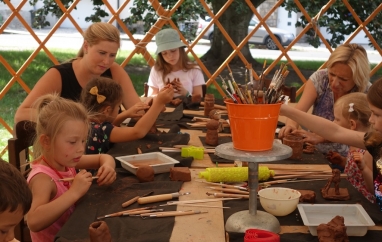 Keramický workshop | Mělnické kulturní centrum