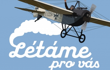 Létáme pro vás | Letecké muzeum Metoděje Vlacha