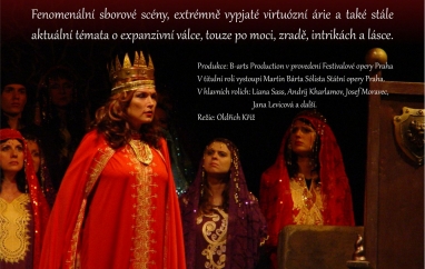 Giuseppe Verdi: NABUCCO open air | Divadlo Na Kovárně Poděbrady