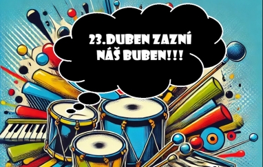 23. duben zazní náš buben! | Mělnické kulturní centrum